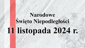 Zdjęcie główne dla wydarzenia: Narodowe Święto Niepodległości - zaproszenie