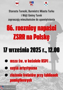 Zdjęcie główne dla wydarzenia: 17 września - 86. rocznica agresji ZSRR na Polskę