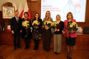 Zdjęcie główne dla wydarzenia: Konferencja „Zdrowie psychiczne – nasza wspólna sprawa”