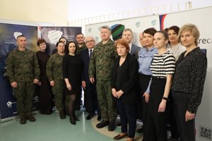 Zdjęcie główne dla wydarzenia: Podsumowanie kwalifikacji wojskowej 2026 w Powiecie Tureckim