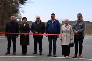 Zdjęcie główne dla wydarzenia: Nowe drogi, większe bezpieczeństwo – inwestycje zakończone