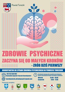 Zdjęcie główne dla wydarzenia: Powiatowy Program Ochrony Zdrowia Psychicznego na lata 2024-2030