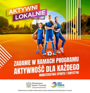 Zdjęcie główne dla wydarzenia: Program Aktywni Lokalnie