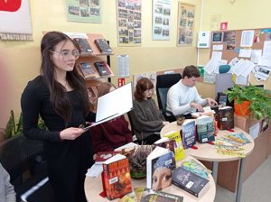 Zdjęcie główne dla wydarzenia: Działania Biblioteki ZST w Turku w ramach Narodowego Programu Rozwoju Czytelnictwa 2.0 na lata 2021 - 2025