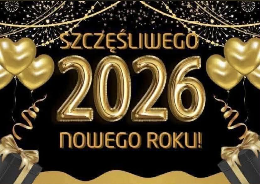 Szczęśliwego Nowego Roku